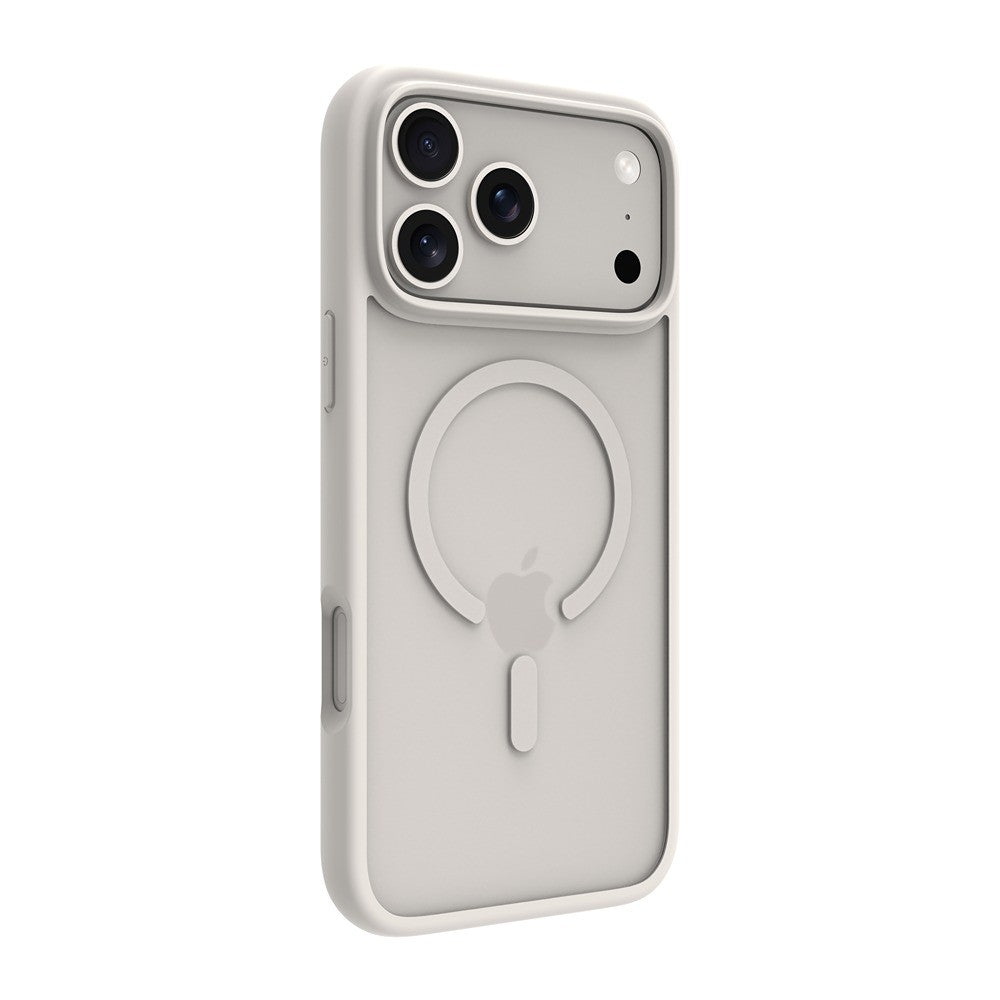 dbramante1928 iPhone 17 Pro Max/iPhone 18 Pro Max Deksel Grenen MagSafe Hvit