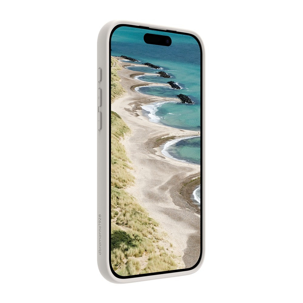 dbramante1928 iPhone 17 Pro Max/iPhone 18 Pro Max Deksel Grenen MagSafe Hvit