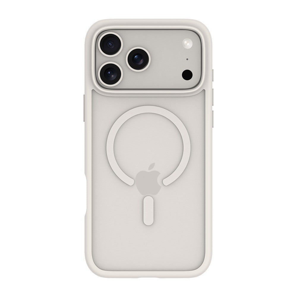 dbramante1928 iPhone 17 Pro Max/iPhone 18 Pro Max Deksel Grenen MagSafe Hvit