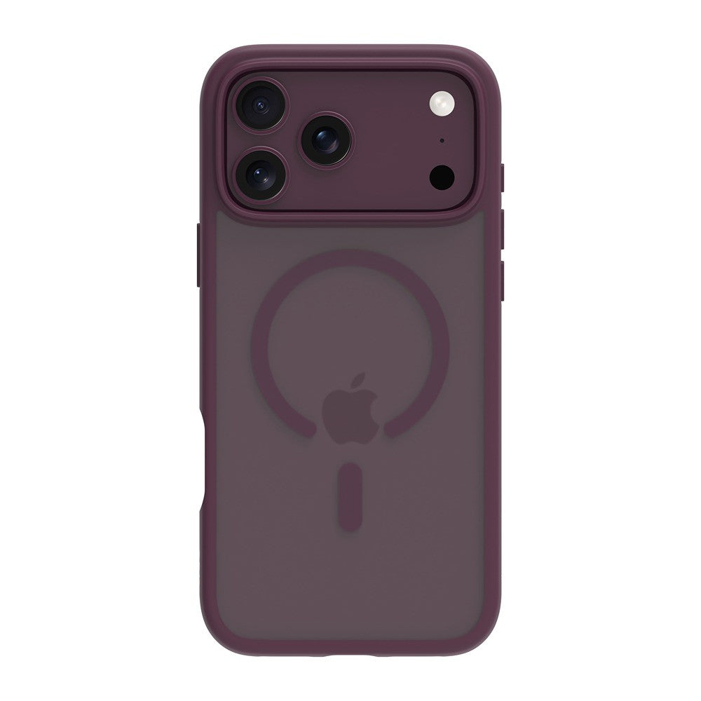 dbramante1928 iPhone 17 Pro Max/iPhone 18 Pro Max Deksel Grenen Ultra MagSafe Burgundy