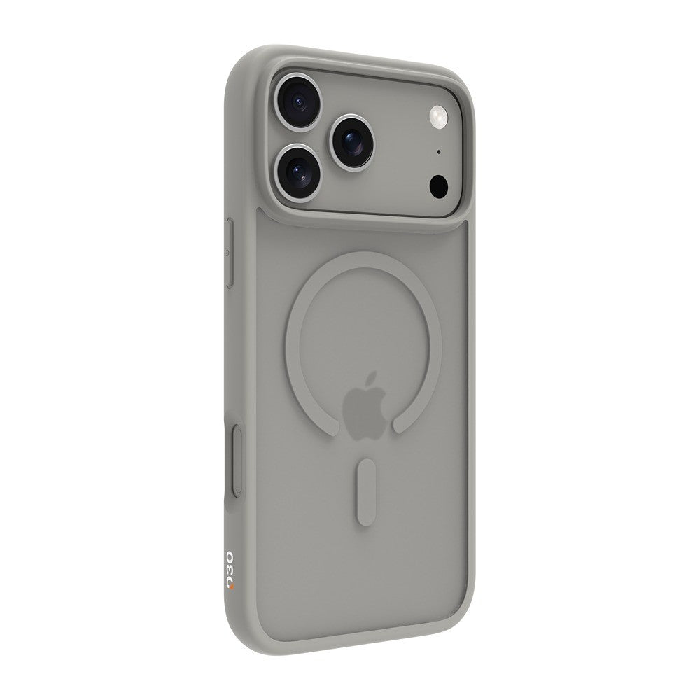 dbramante1928 iPhone 17 Pro Max/iPhone 18 Pro Max Deksel Grenen Ultra MagSafe River Stone