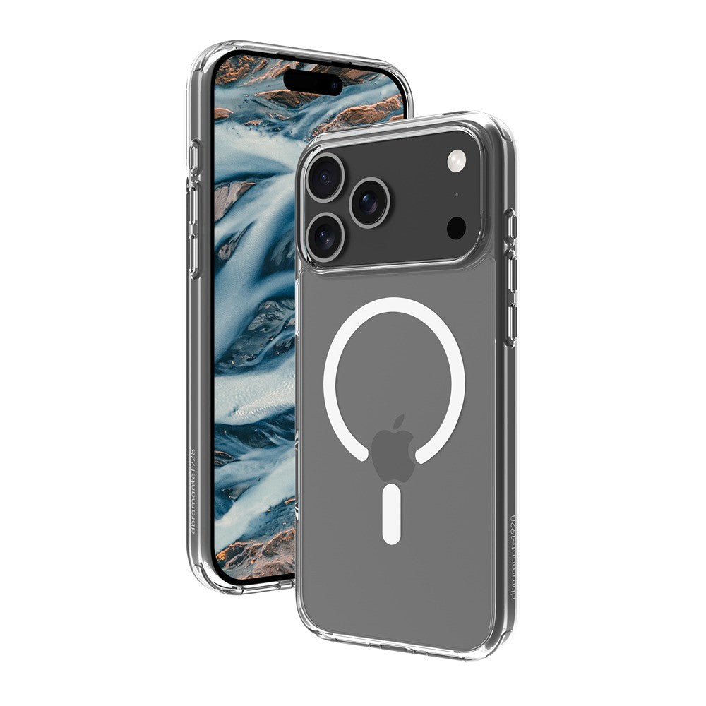 dbramante1928 iPhone 17 Pro Max/iPhone 18 Pro Max Deksel Iceland Pro MagSafe Klar