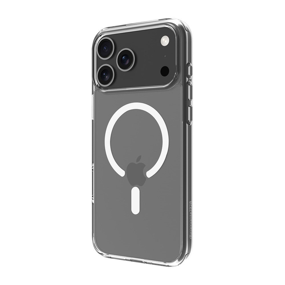 dbramante1928 iPhone 17 Pro Max/iPhone 18 Pro Max Deksel Iceland Pro MagSafe Klar