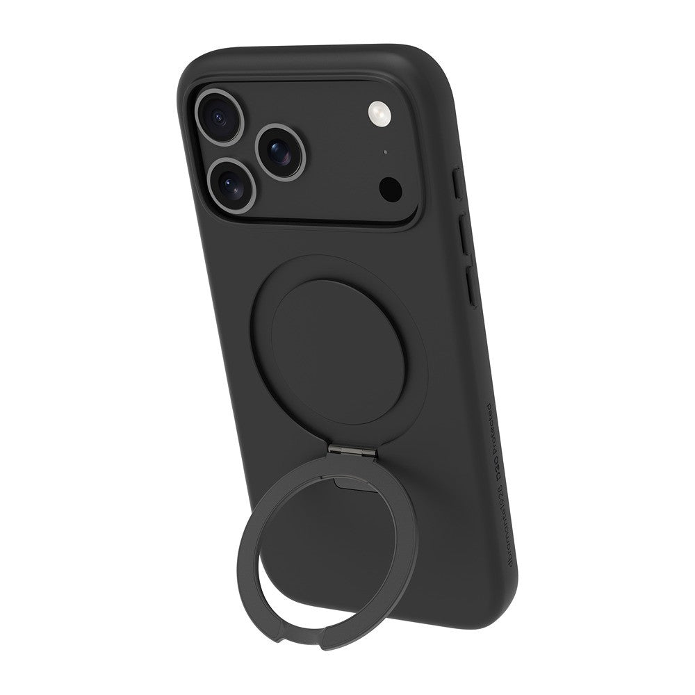 dbramante1928 iPhone 17 Pro Max/iPhone 18 Pro Max Deksel Iceland Ultra MagSafe Kick D3O Svart