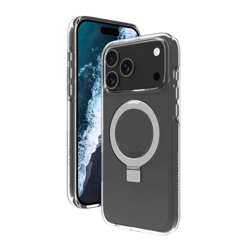 dbramante1928 iPhone 17 Pro Max/iPhone 18 Pro Max Deksel Iceland Ultra MagSafe Kick D3O Klar