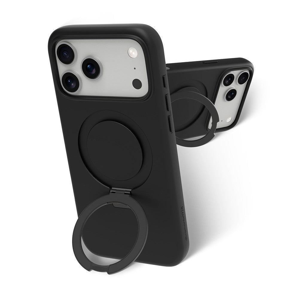 dbramante1928 iPhone 17 Pro Max/iPhone 18 Pro Max Deksel Iceland Ultra MagSafe Kick Svart
