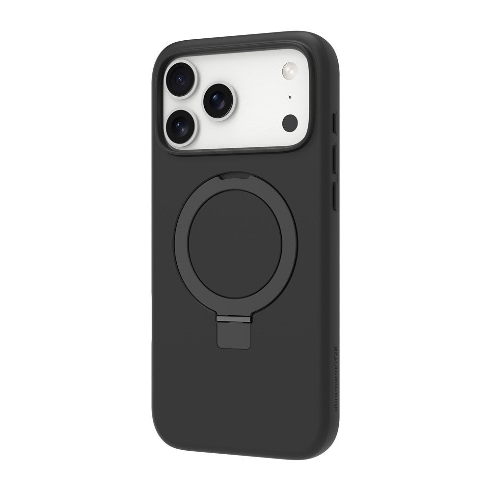 dbramante1928 iPhone 17 Pro Max/iPhone 18 Pro Max Deksel Iceland Ultra MagSafe Kick Svart