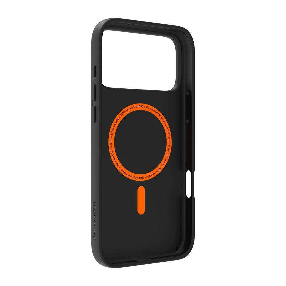 dbramante1928 iPhone 17 Pro Max/iPhone 18 Pro Max Deksel Iceland Ultra MagSafe Svart