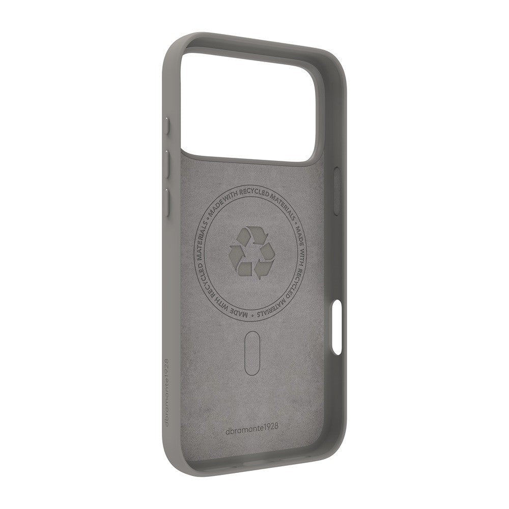 dbramante1928 iPhone 17 Pro Max/iPhone 18 Pro Max Deksel Roskilde MagSafe ICON River Stone