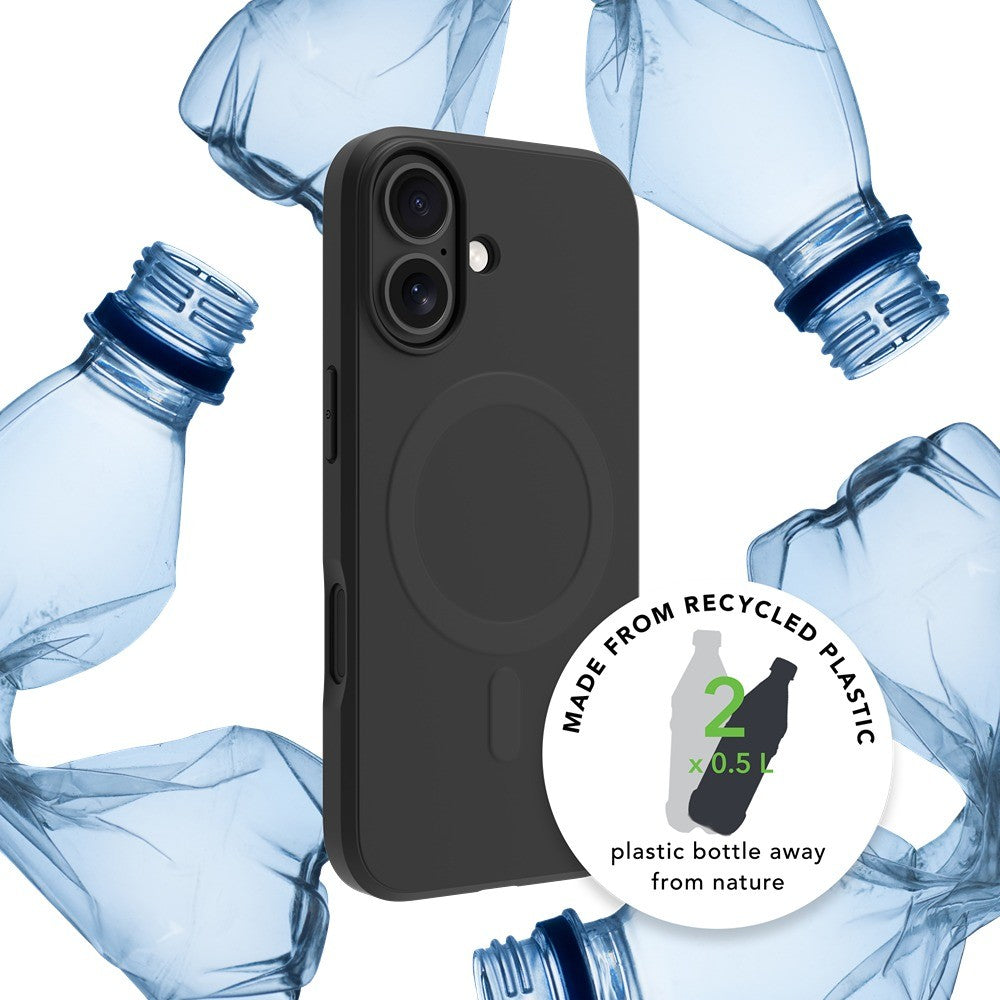 dbramante1928 iPhone 17 Deksel Greenland Pro MagSafe Night Black