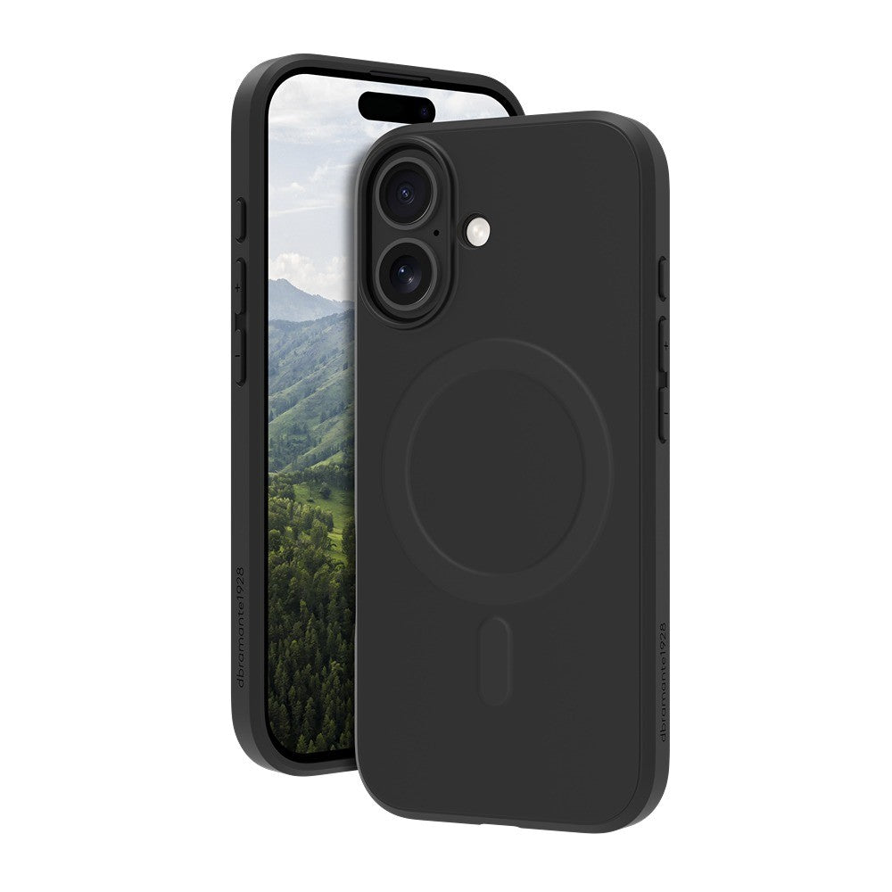 dbramante1928 iPhone 17 Deksel Greenland Pro MagSafe Night Black