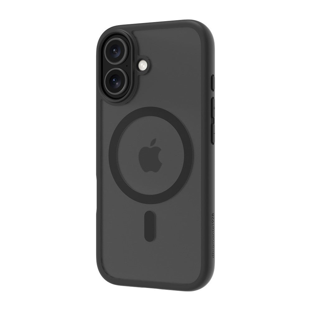 dbramante1928 iPhone 17 Deksel Grenen MagSafe Svart