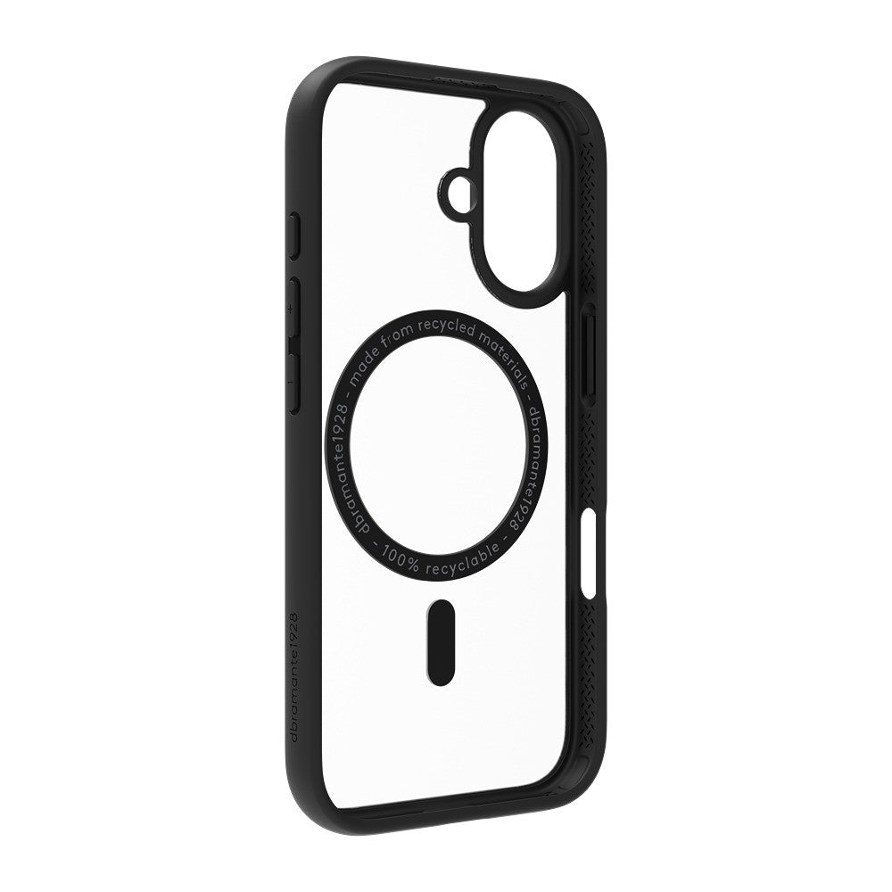 dbramante1928 iPhone 17 Deksel Grenen MagSafe Svart
