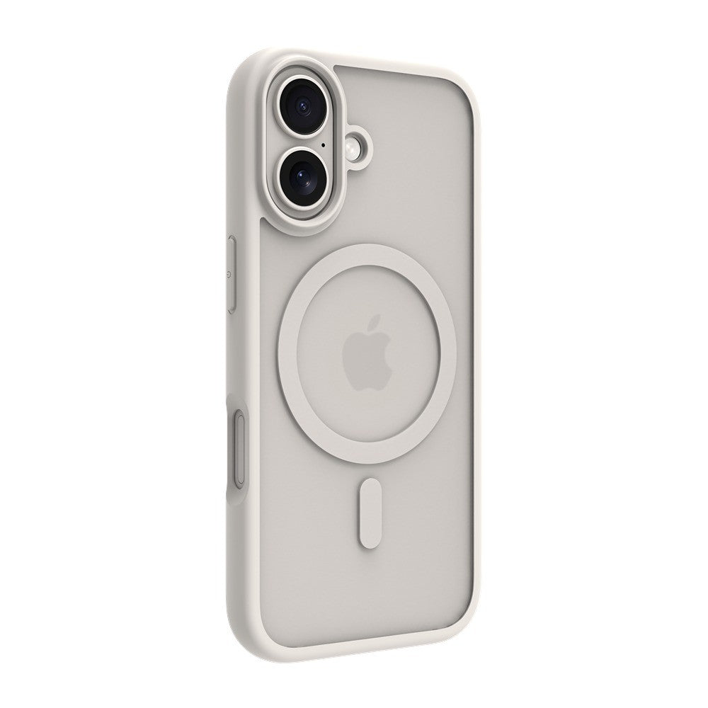 dbramante1928 iPhone 17 Deksel Grenen MagSafe Hvit