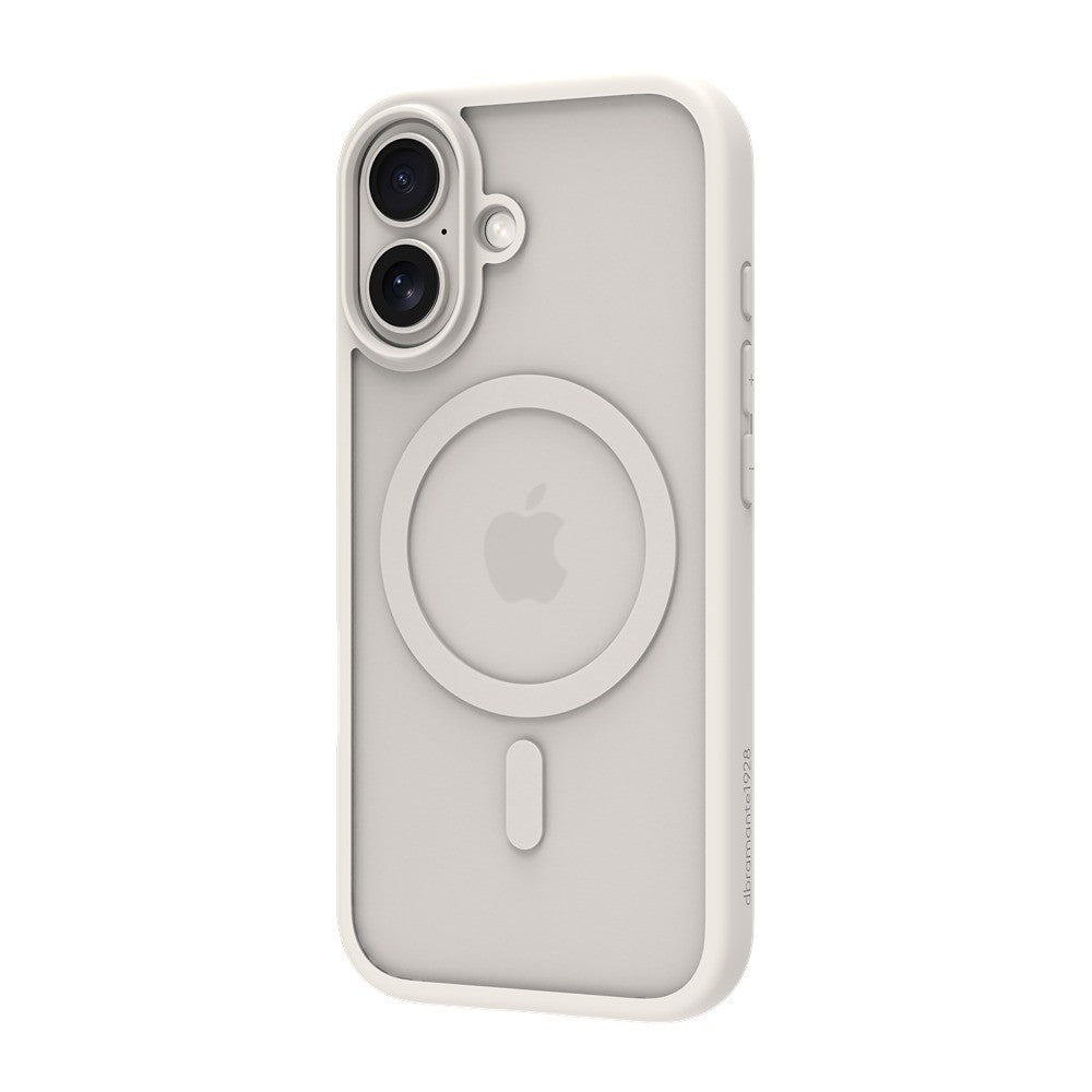 dbramante1928 iPhone 17 Deksel Grenen MagSafe Hvit