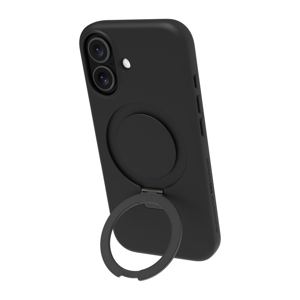 dbramante1928 iPhone 17 Deksel Iceland Ultra MagSafe Kick Svart