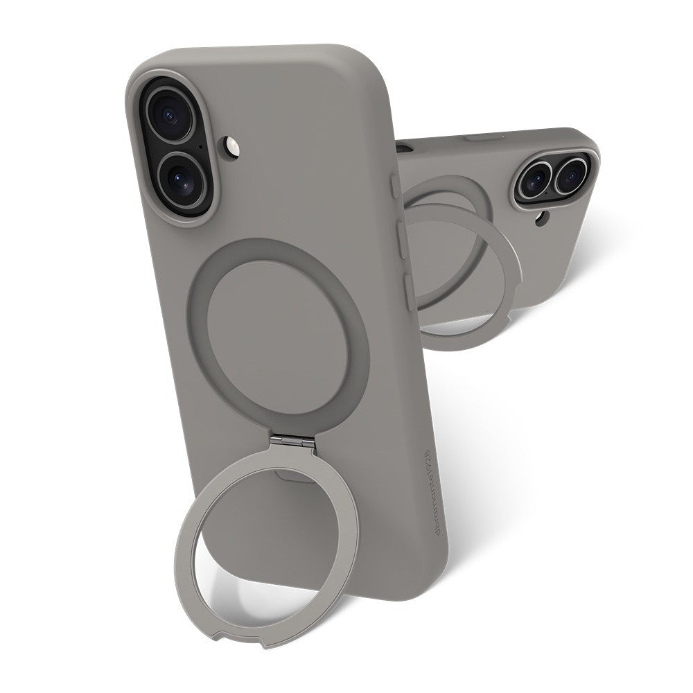 dbramante1928 iPhone 17 Deksel Roskilde MagSafe Kick ICON River Stone