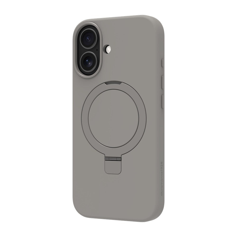 dbramante1928 iPhone 17 Deksel Roskilde MagSafe Kick ICON River Stone