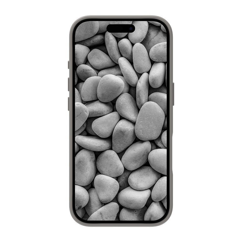 dbramante1928 iPhone 17 Deksel Roskilde MagSafe Kick ICON River Stone