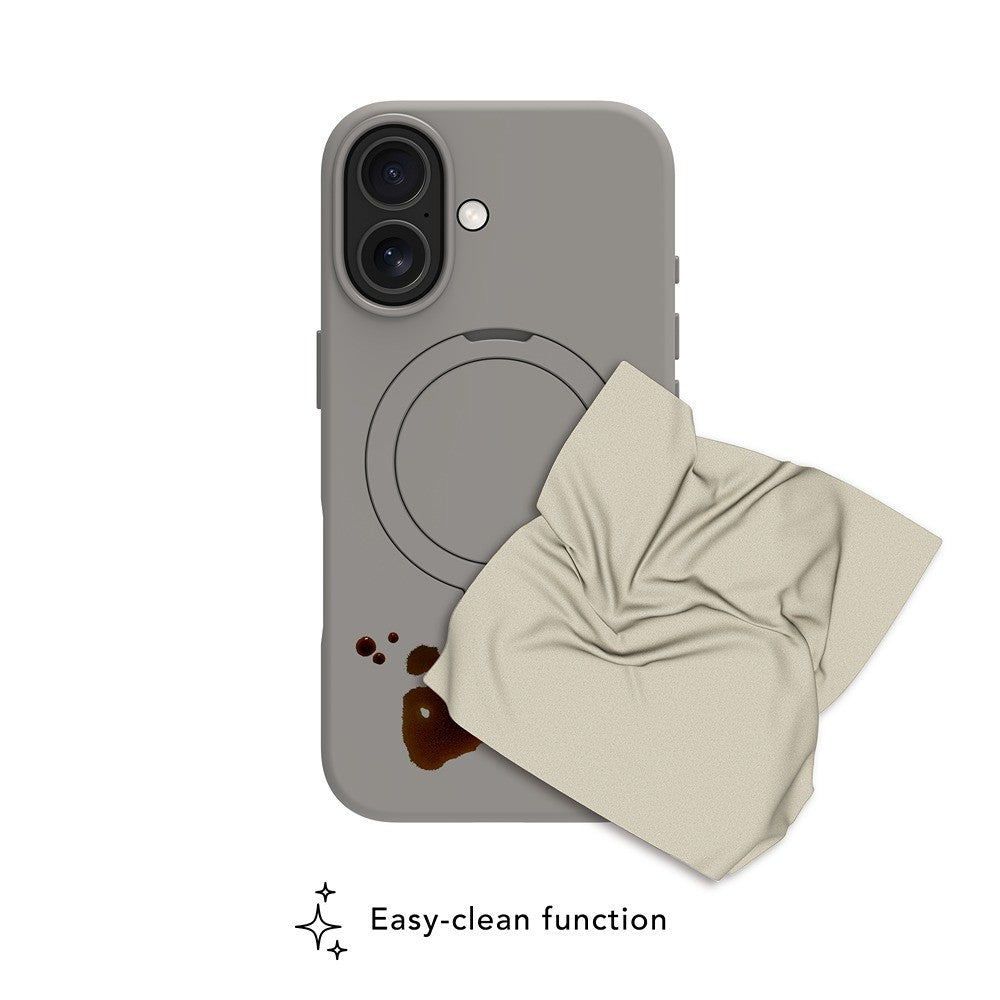 dbramante1928 iPhone 17 Deksel Roskilde MagSafe Kick ICON River Stone