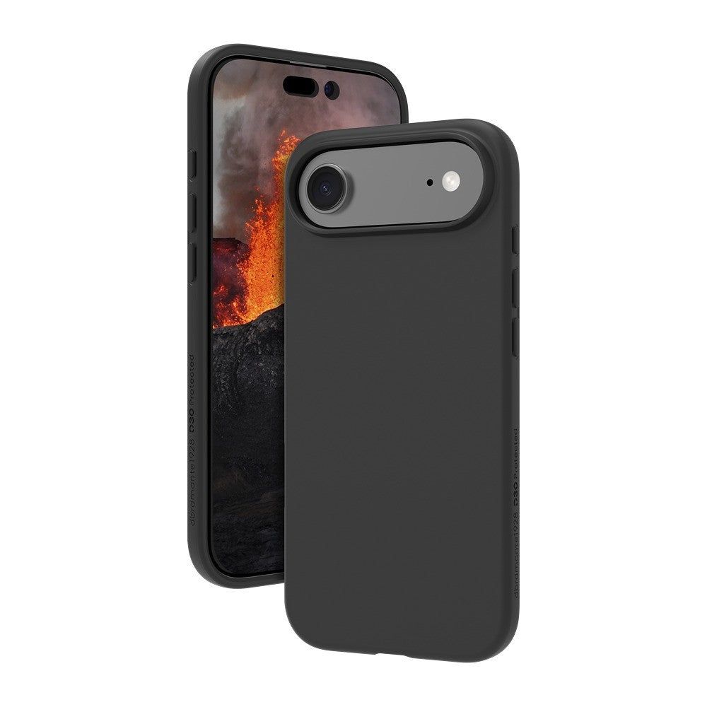 dbramante1928 iPhone Air Deksel Iceland Ultra MagSafe Svart