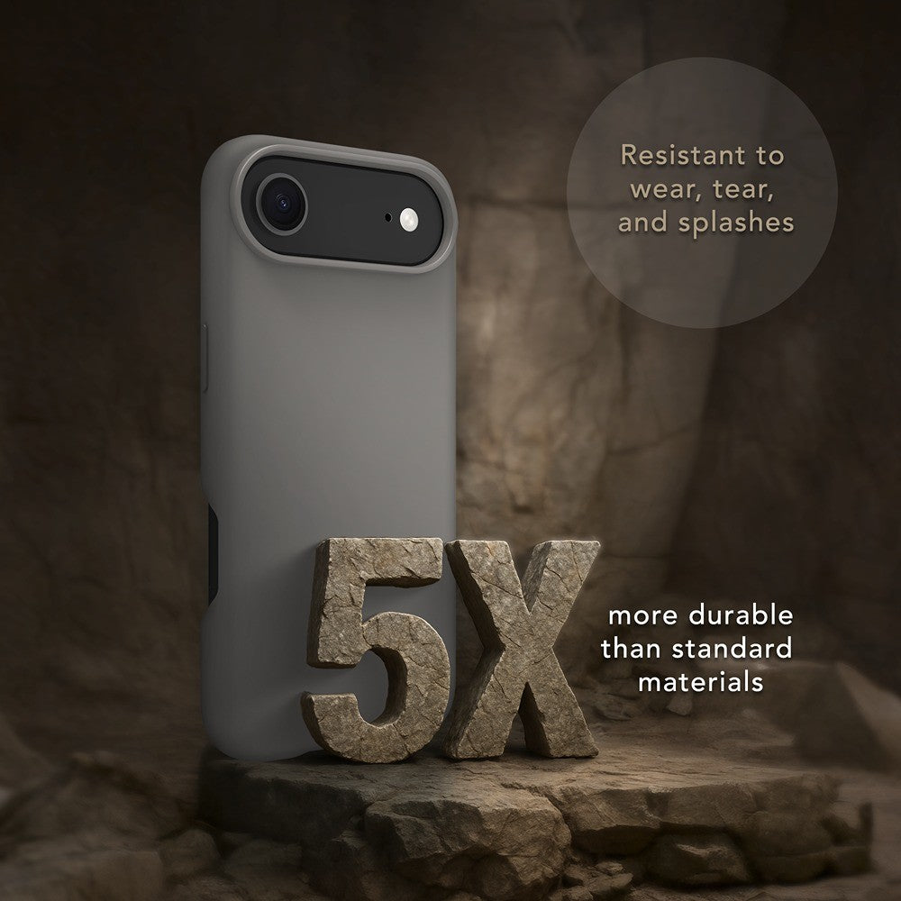 dbramante1928 iPhone Air Deksel Roskilde MagSafe ICON River Stone