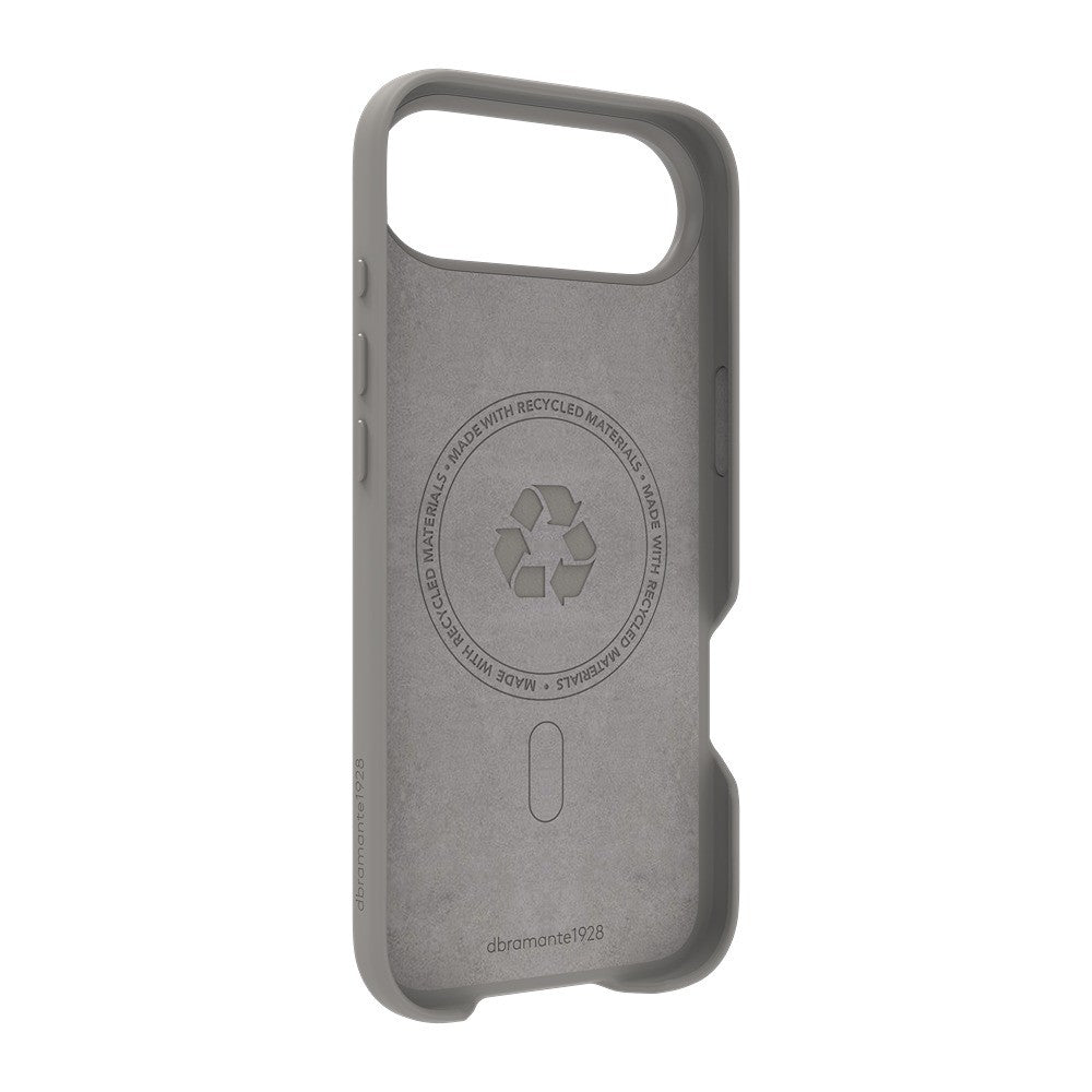 dbramante1928 iPhone Air Deksel Roskilde MagSafe Kick ICON River Stone