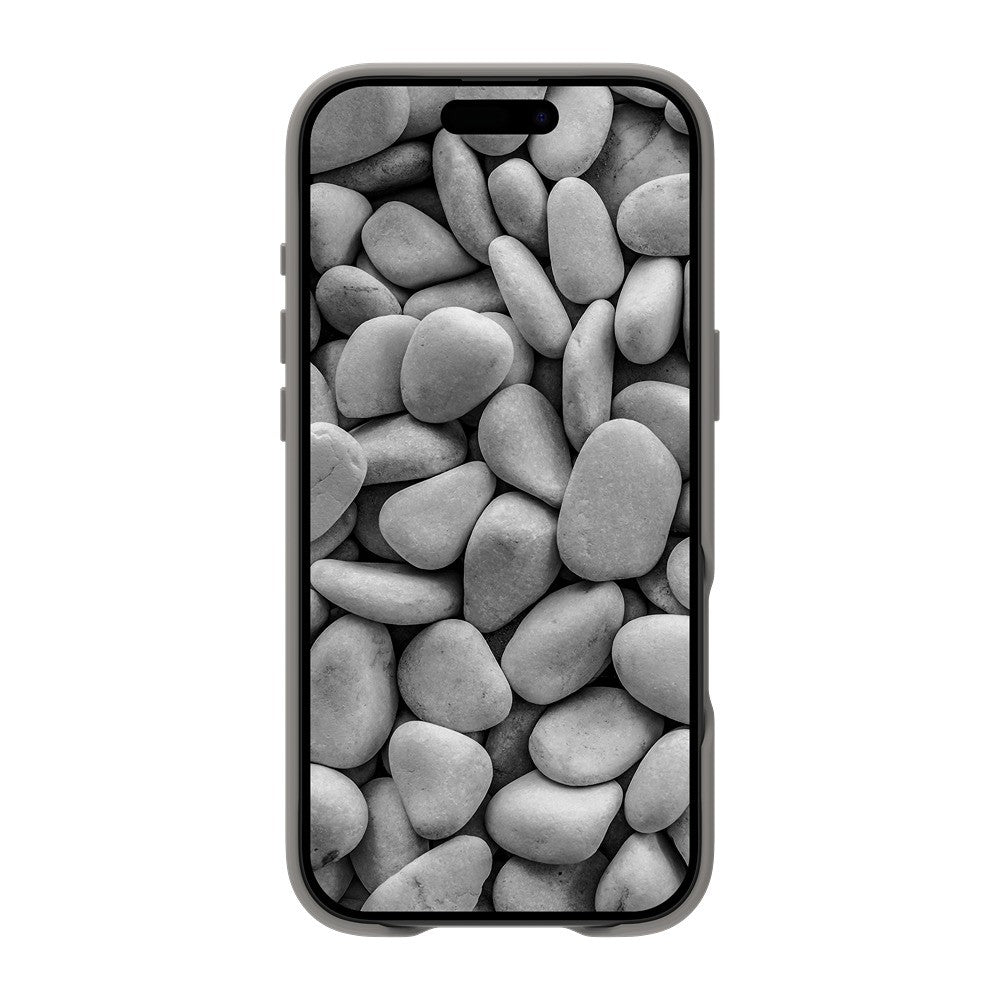 dbramante1928 iPhone Air Deksel Roskilde MagSafe Kick ICON River Stone