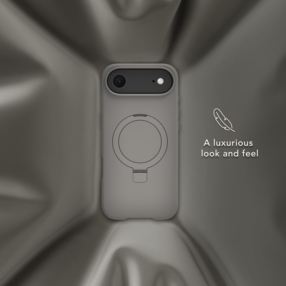 dbramante1928 iPhone Air Deksel Roskilde MagSafe Kick ICON River Stone