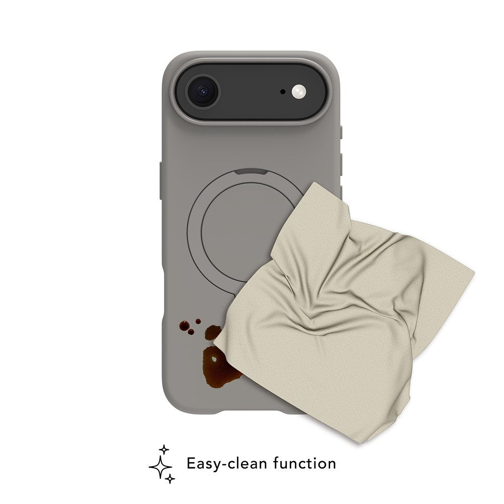 dbramante1928 iPhone Air Deksel Roskilde MagSafe Kick ICON River Stone