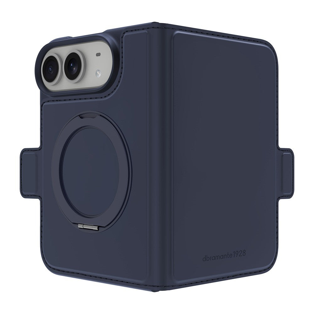 dbramante1928 iPhone Duo Etui Copenhagen MagSafe Kick ICON Deep Water