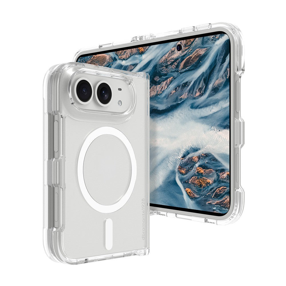 dbramante1928 iPhone Duo Deksel Iceland Pro MagSafe Klar