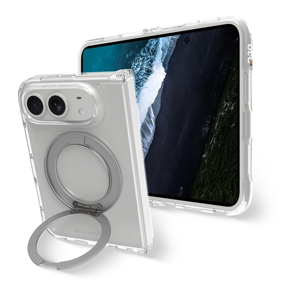 dbramante1928 iPhone Duo Deksel Iceland Ultra MagSafe Kick Klar
