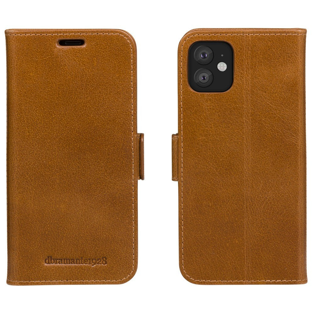 dbramante1928 iPhone Xr/iPhone 11 Etui Copenhagen Slim Tan