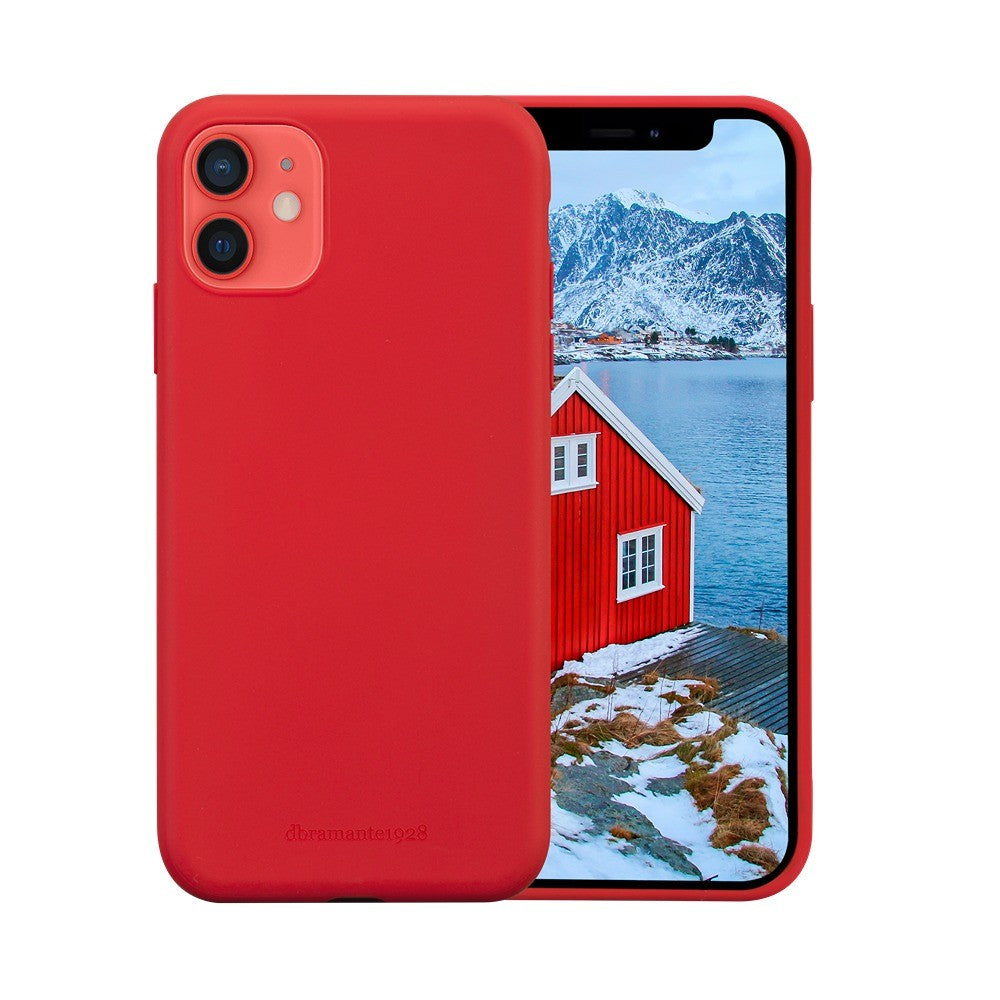 dbramante1928 iPhone 11 Deksel Greenland Candy Red