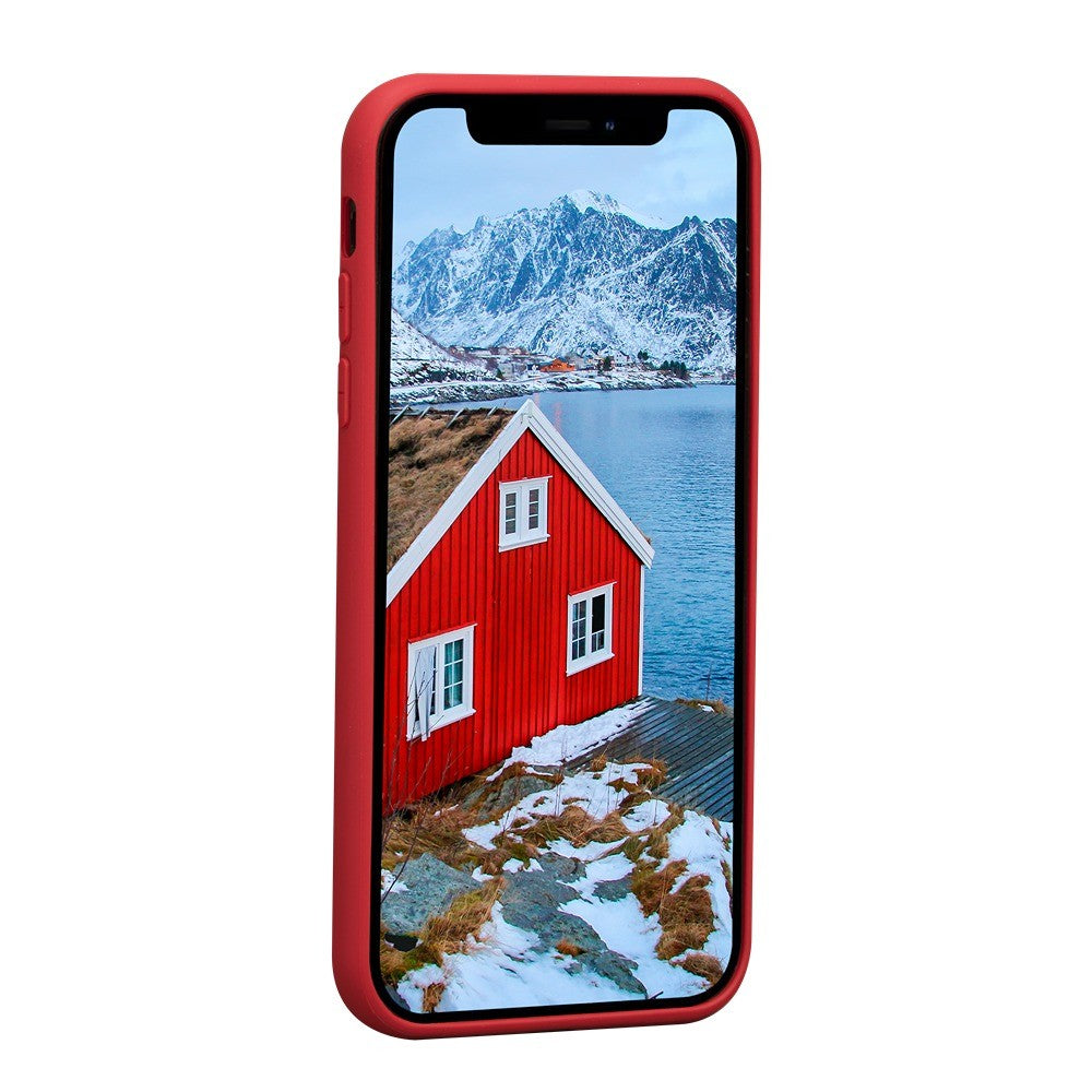 dbramante1928 iPhone 11 Deksel Greenland Candy Red