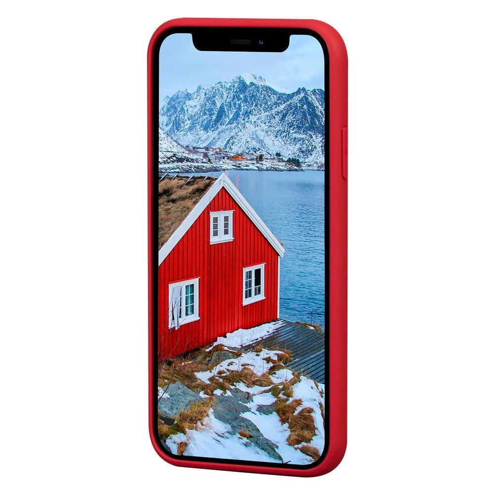 dbramante1928 iPhone 11 Deksel Greenland Candy Red