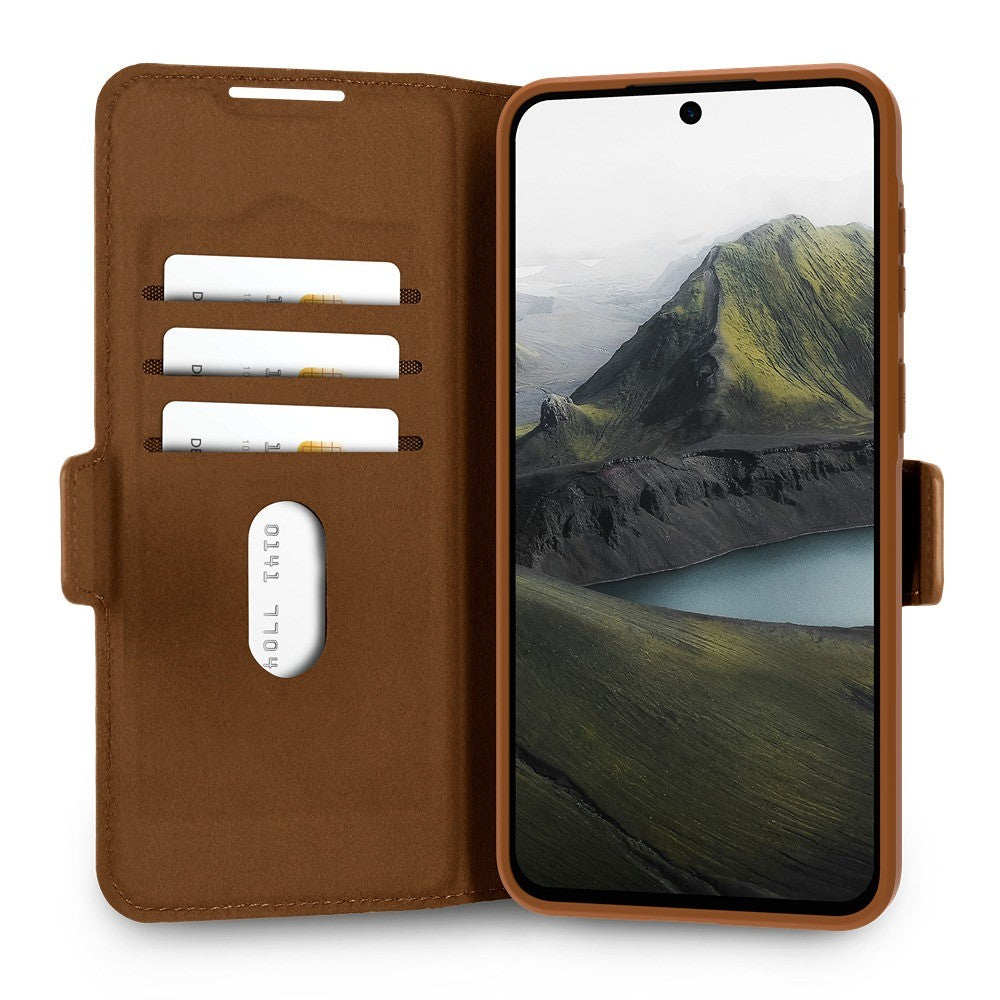 dbramante1928 Samsung Galaxy A57 Etui Oslo Pro Dark Tan