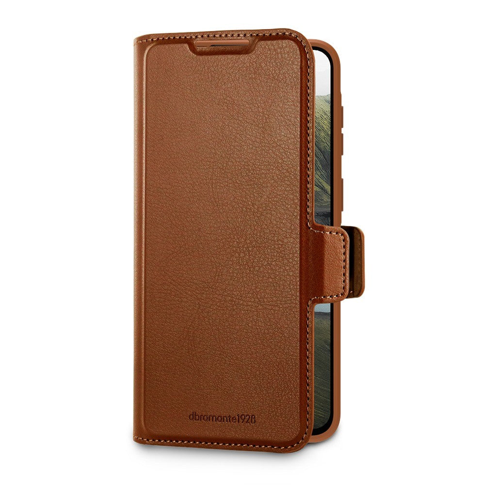 dbramante1928 Samsung Galaxy A57 Etui Oslo Pro Dark Tan