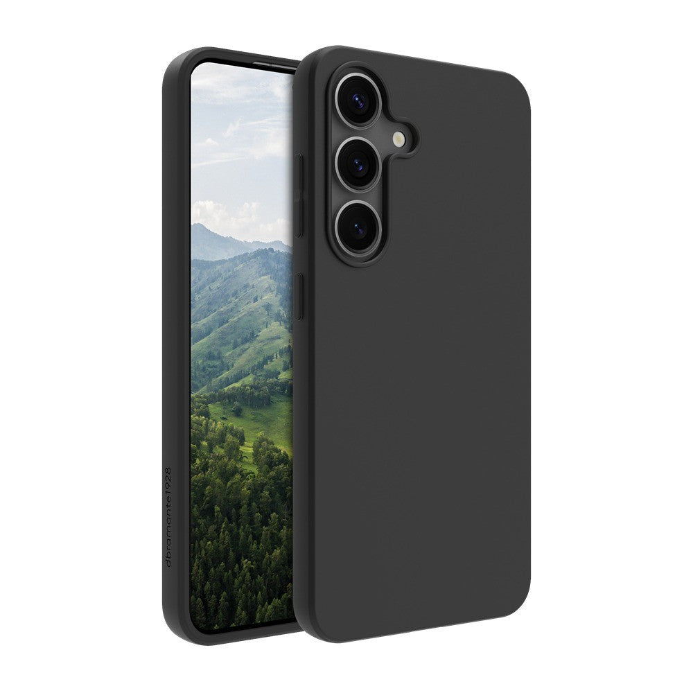 dbramante1928 Samsung Galaxy S25 Plus Deksel Greenland Night Black