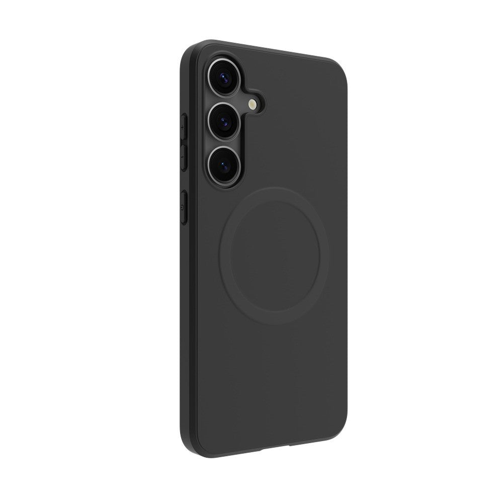 dbramante1928 Samsung Galaxy S25 Plus Deksel Greenland Pro Qi2 Night Black