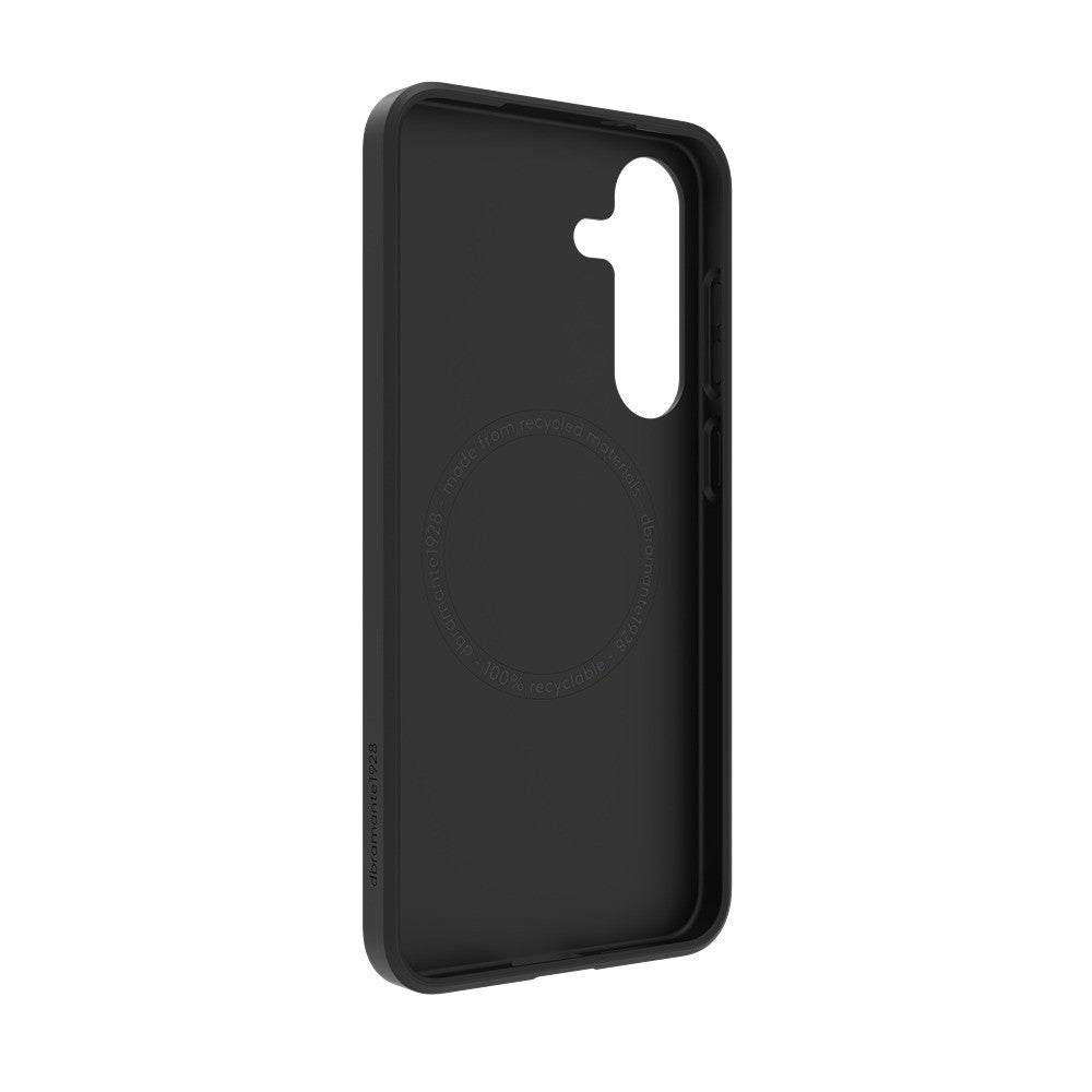 dbramante1928 Samsung Galaxy S25 Plus Deksel Greenland Pro Qi2 Night Black