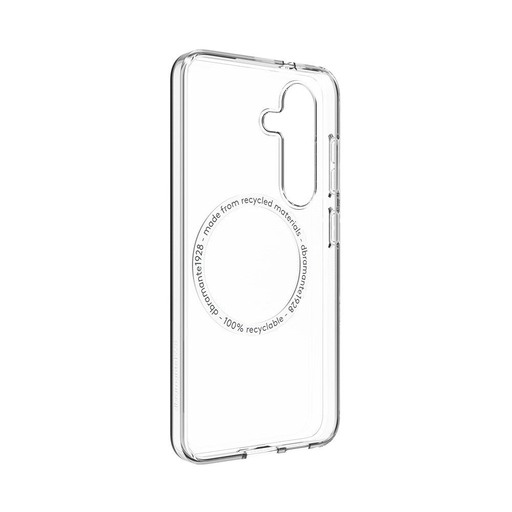 dbramante1928 Samsung Galaxy S25 Plus Deksel Greenland Pro Qi2 Klar