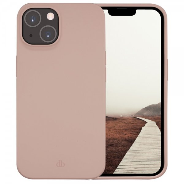 dbramante1928 iPhone 13/iPhone 14 Deksel Greenland Pink Sand