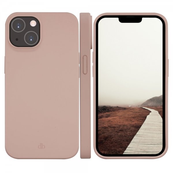 dbramante1928 iPhone 13/iPhone 14 Deksel Greenland Pink Sand