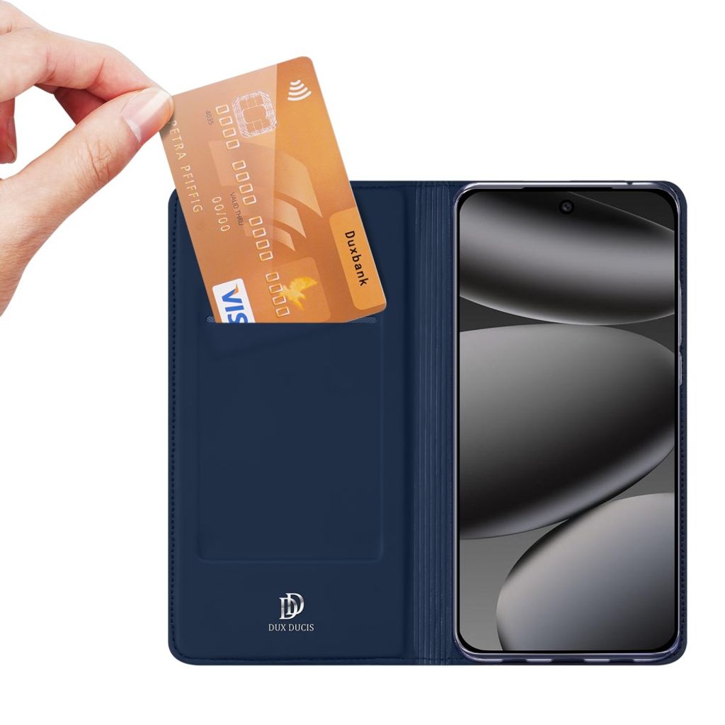 Dux Ducis Google Pixel 11 Pro Etui Skin Pro Series Blå