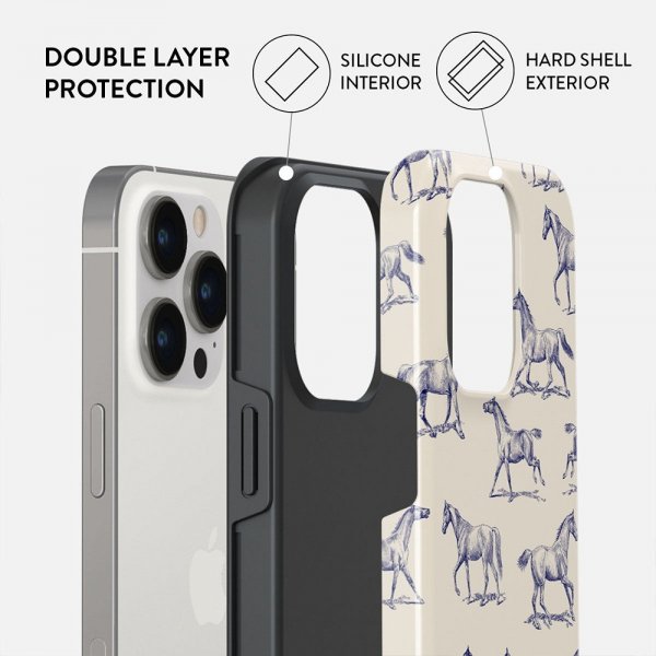 Burga iPhone 14 Pro Deksel Tough MagSafe Derby Race