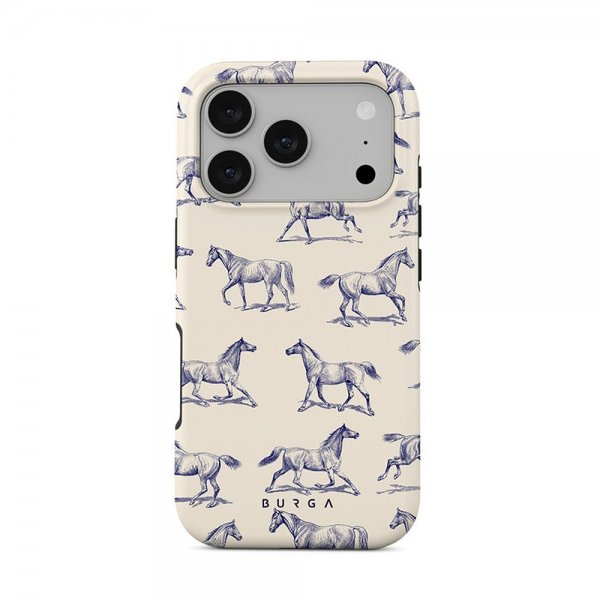 Burga iPhone 17 Pro Max Deksel Tough MagSafe Derby Race