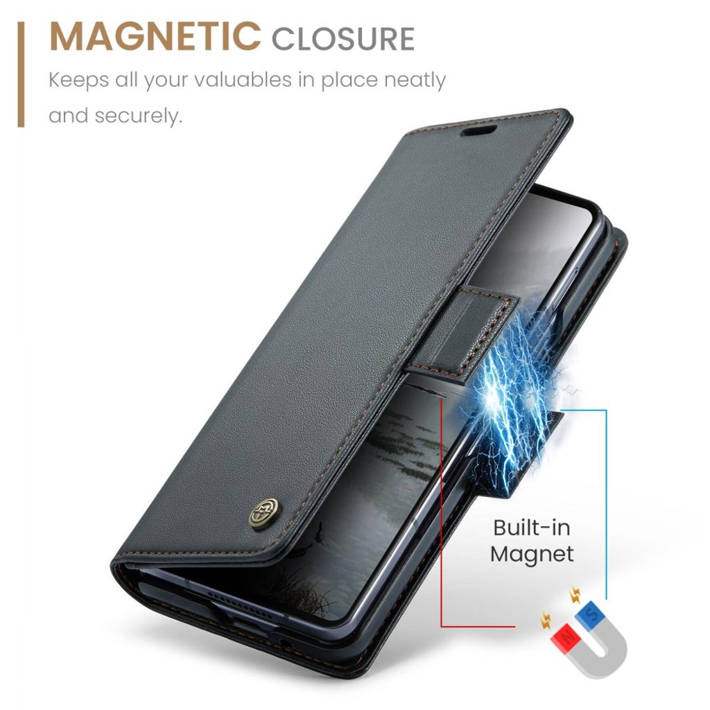 CaseMe Samsung Galaxy Z Fold 7 Etui 023 Series Svart