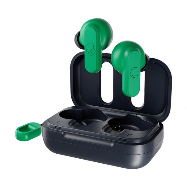 Skullcandy Dime Hodetelefoner In-Ear True Wireless Grønn
